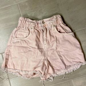 All Saints Paperbag Shorts